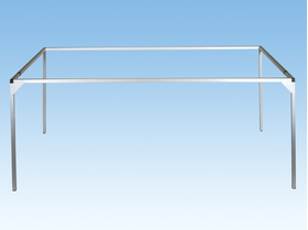 Noch 62230 - Cadre Aluminium 100 x 40 cm