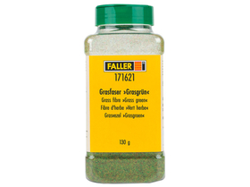 Végétation miniature : Fibre d'herbe vert gazon 130 g - Faller 171621