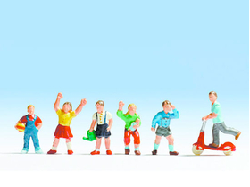 Figurines miniatures : Enfants  - Noch 15815