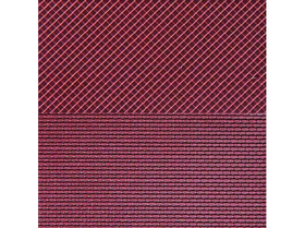 Plaque de toit miniature en ardoises rouges 1:160 - N