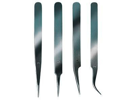 Set de 5 pinces fines en acier - Artesania 27068