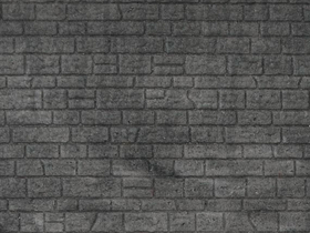 Mur miniature pierres naturelles - 1:22,5 - G