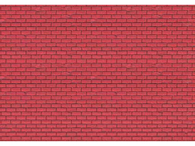 Mur pierre en mâchefer - 1:43,5 - O