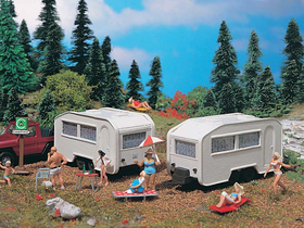 Caravanes miniatures 1:87, HO