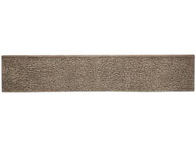 Décors miniature : Mur extra-long en pierre naturelle - 1:87 - Noch 58065