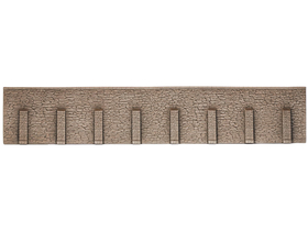 Décors miniature : Mur de soutènement en pierre naturelle - 1:87 - Noch 58066
