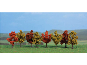 Heki 1141 – 8 arbres d'automne – 4 cm
