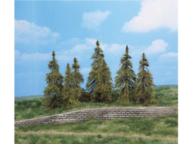 Végétation miniature : Heki 2174 - 7 Mélèzes 7 à 11 cm
