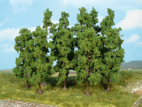 Heki 1925 - 10 Arbres miniatures 11-13 cm