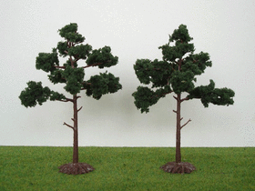 JORD-5D - 2 arbres 11 cm 1:87