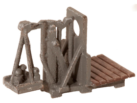 Décor miniature : Bascule à céréales 1:160 - Noch 13922