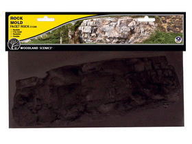 Moules pour rochers - Paroi de rocher haute Woodland Scenics C1244