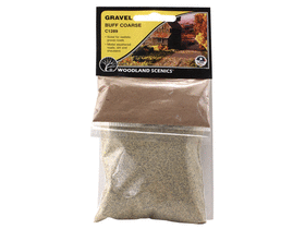 Gravier Chamois Moyen - Woodland Scenics C1289