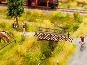 Noch 7125 - 36 touffes et bandes d'herbes