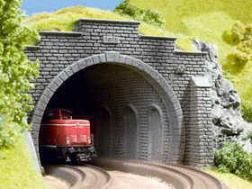 Noch 58031 - Mur de tunnel courbe 1:87