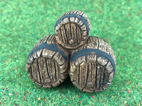 3 tonneaux miniatures - FR 21116