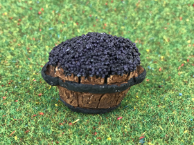 Accessoires de crèche : 1 Barrique miniature