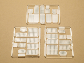 Fenêtres pour bâtiments industriels 1:87