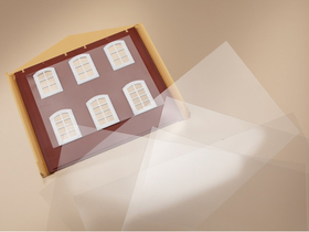 Films transparents pour fenêtres miniatures - Auhagen 80211