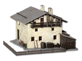 Maquette de Chalet de montagne miniature 1:87, ho - Kibri 38812