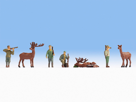 Chasse miniatures 1:87, HO - Noch 15731
