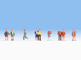 Enfants miniatures 1:160 - Noch 36809