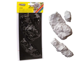 Moules pour rochers, 3 rochers - Noch 61234