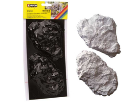 Moules pour rochers miniatures