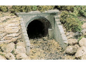 2 ponceaux miniatures en arche maçonnée au 1:87