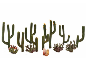 Cactus miniatures - Woodland TR3600