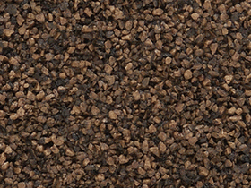Ballast fin, brun foncé 200 g - Woodland Scenics B71