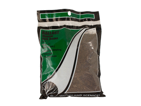 Ballast fin, brun foncé 200 g - Woodland Scenics B71