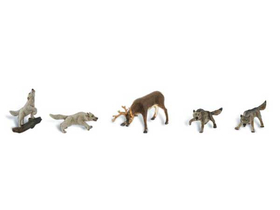Animaux sauvages miniatures 1:87 - Woodland A1942