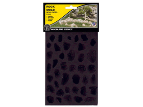 Moules pour rochers tout petits - Woodland Scenics C1232
