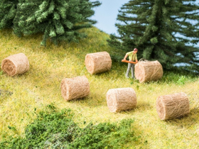 Végétation miniature : Balles de foins - Noch 07460
