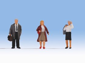 Personnages miniatures : Voyageurs - 0 - Noch 17850