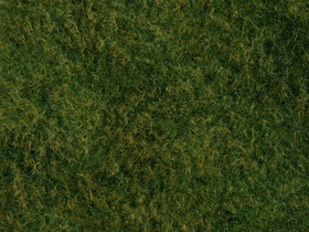 Végétation miniature : Flocage vert clair herbes sauvages 20 x 23 cm - Noch 07280