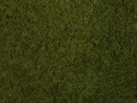 Végétation miniature : Flocage vert olive herbes sauvages 20 x 23 cm - Noch 07282