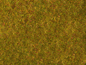 Végétation miniature : Flocage vert jaune 20 x 23 cm - Noch 07290