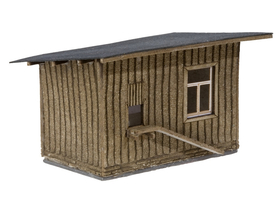 Décor miniature : Poulailler - 1:87 HO - Noch 14378