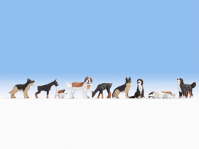 Chiens miniatures - 1:160, N- Noch 36717