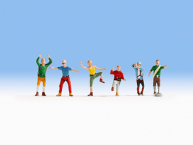 Figurines miniatures : Alpinistes 1:120 - Noch 45871