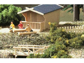 Cabane de pic nic 1:87 - Auhagen 99030