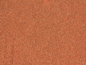 Ballast, Sable rouille