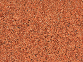Ballast, Sable rouille moyen 0,5-1 mm, 200 g - Heki 33111
