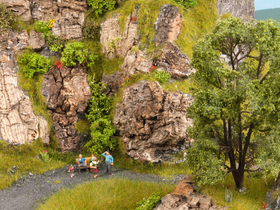 Kit construction de paysages pour débuter 1:87 - HO, 1:120 - TT, 1:160 - N, Z, G, O - Noch 60803