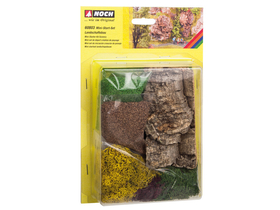 Kit construction de paysage pour débuter 1:87 - HO, 1:120 - TT, 1:160 - N, G, O - Noch 60803