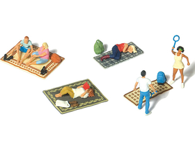 Figurines miniatures Jeux de gazon 1:87 - Preiser 10697