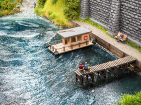 Accessoires pour diorama : Vagues et flots - Noch 60861