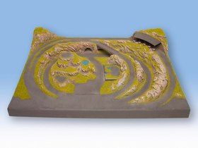 Noch 87000 - Plateau "Meran" 1:220 - Z, 75 x 50,5 cm, 13 cm de hauteur